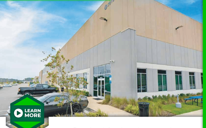 Pictures of Office, Industrial, Land property located at 2619 Ignition Dr, Jacksonville, FL 32218 for lease - image #1