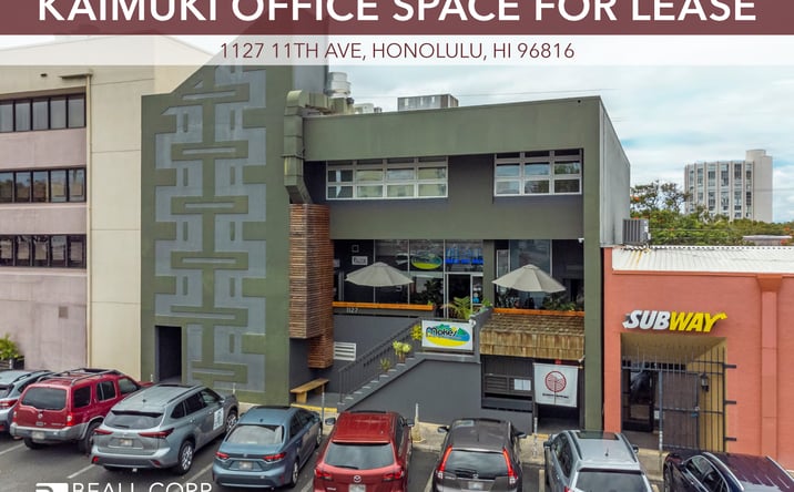 Pictures of Office, Restaurant property located at 1127 11th Ave, Honolulu, HI 96816 for lease - image #1