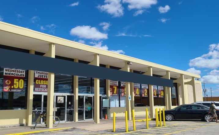 Pictures of Retail property located at 2127 Southmore Ave, Pasadena, TX 77506 for lease - image #1