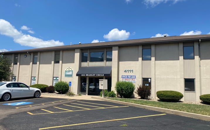 Pictures of Office property located at 4111 Bradley Cir NW, Canton, OH 44718 for lease - image #1