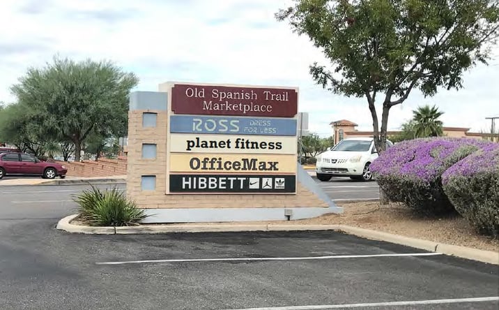 Pictures of Retail property located at SEC 22nd St & Harrison Rd, Tucson, AZ 85748 for lease - image #1