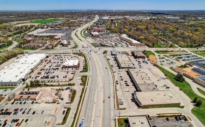 Pictures of Retail property located at 17345 W Bluemound Rd, Brookfield, WI 53045 for lease - image #1