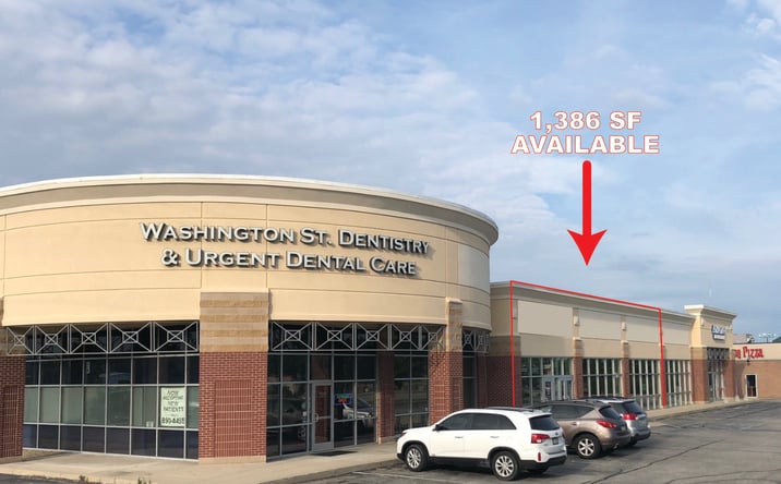 Pictures of Retail, Office property located at 10935 E Washington St, Indianapolis, IN 46229 for lease - image #1