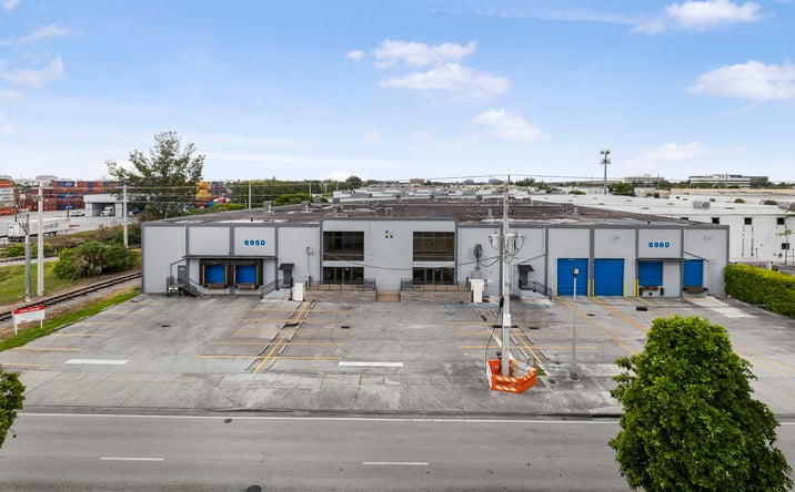 Pictures of Industrial property located at 6960 NW 25th St, Miami, FL 33122 for lease - image #1