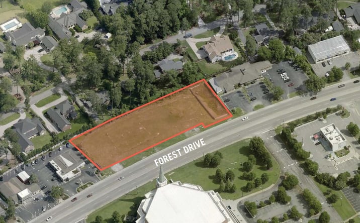 Pictures of Land property located at 5243 Forest Drive, Columbia, SC 29206 for lease - image #1