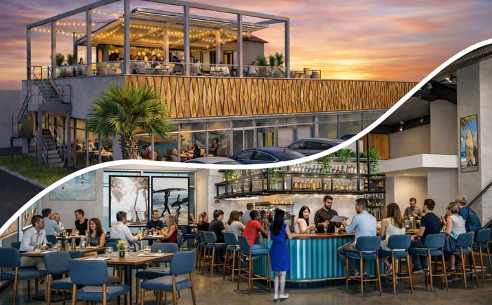Pictures of Restaurant property located at 1198 Beach Blvd, Jacksonville Beach, FL 32250 for lease - image #1
