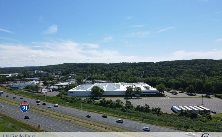 Pictures of Office, Industrial property located at 100 Gando Dr, New Haven, CT 06511 for lease - image #1