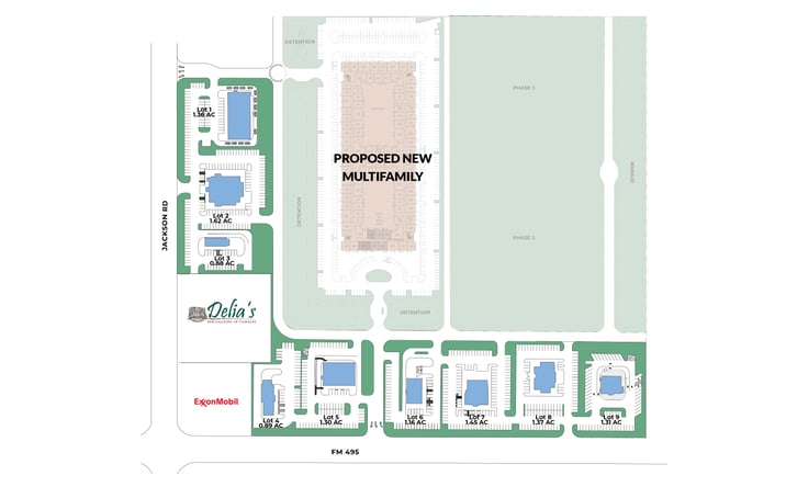Pictures of Retail property located at 1900 N Jackson Rd, Pharr, TX 78577 for lease - image #1