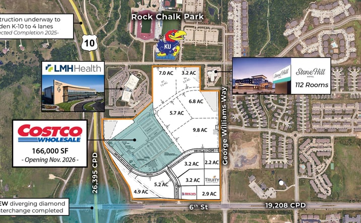 Pictures of Land property located at 10 E 6th St, Lawrence, KS 66044 for lease - image #1