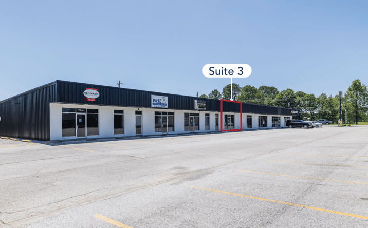 Pictures of Retail, Office property located at 1772 W Sunset Ave, Springdale, AR 72762 for lease - image #1