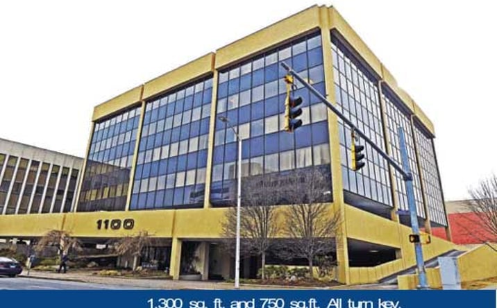 Pictures of Office property located at 1100 Summer Street, Stamford, CT 06905 for lease - image #1