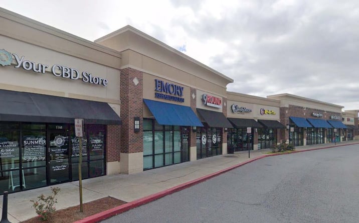 Pictures of Retail property located at 745 Chastain Road, Kennesaw, GA 30144 for lease - image #1