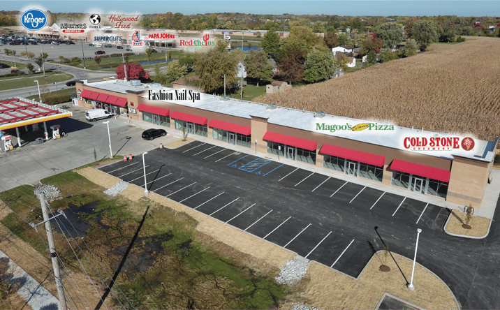 Pictures of Retail property located at 6925 S Franklin Rd, Indianapolis, IN 46259 for lease - image #1