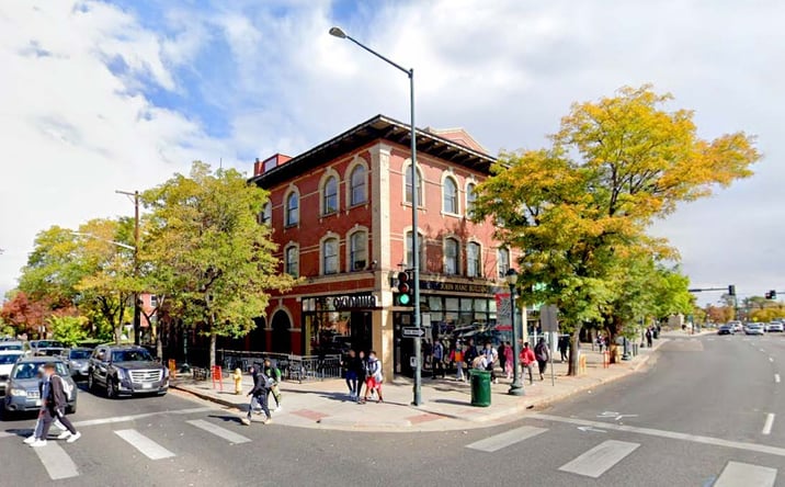 Pictures of Office property located at 1510 York St, Denver, CO 80206 for lease - image #1