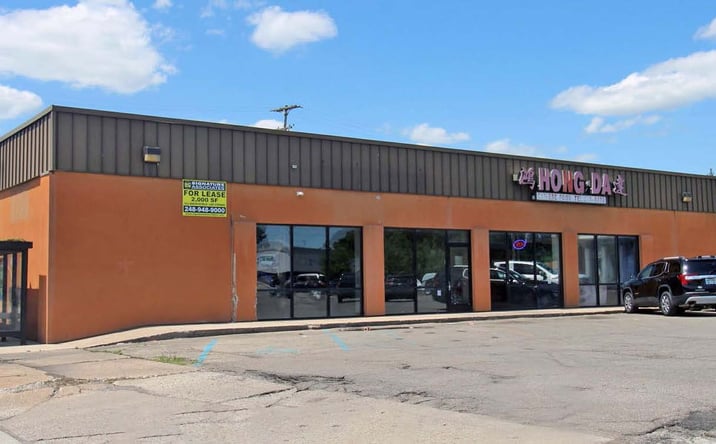 Pictures of Retail property located at 2918-2922 Flushing Road, Flint, MI 48504 for lease - image #1