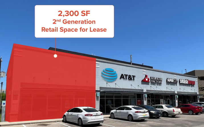 Pictures of Retail property located at 7811 Main Street, Houston, TX 77030 for lease - image #1