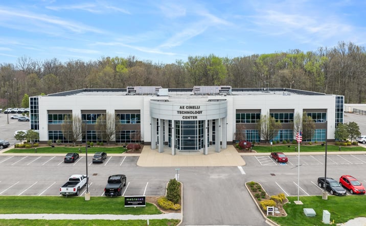 Pictures of Office property located at 3701 Communications Way, Evansville, IN 47715 for lease - image #1