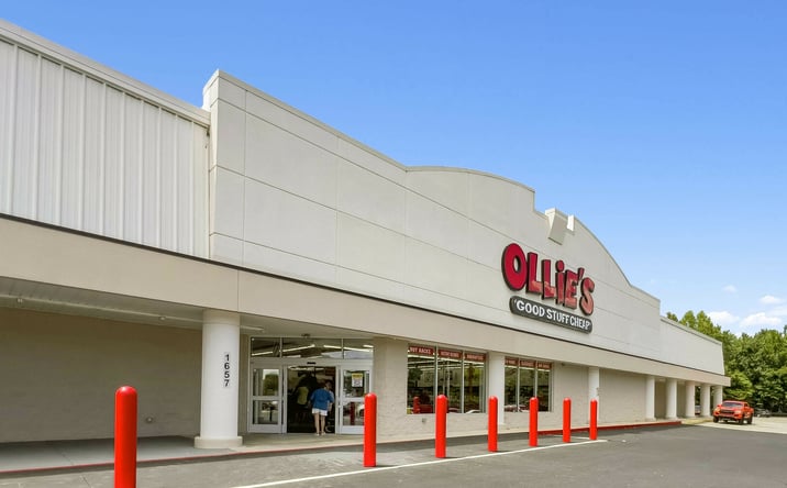 Pictures of Retail property located at 1643 N Bridge St, Elkin, NC 28621 for lease - image #1