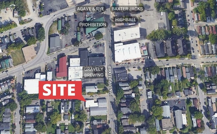 Pictures of Retail property located at 524 Baxter Ave, Louisville, KY 40204 for lease - image #1
