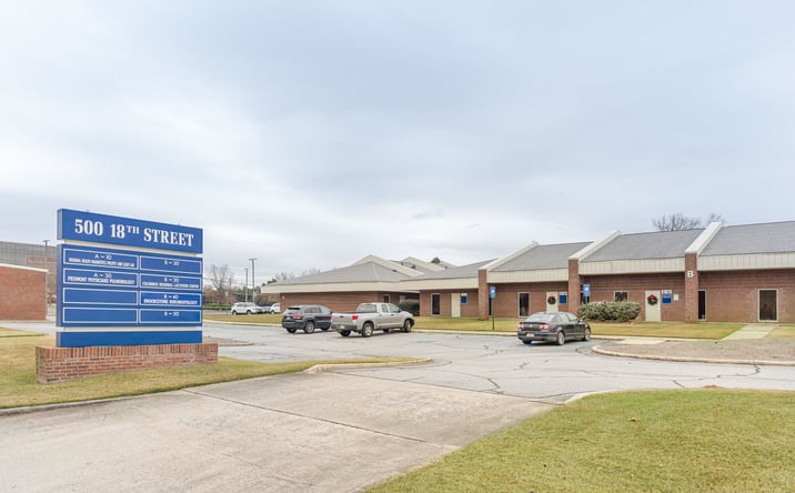 Pictures of Office property located at 500 18th St, Columbus, GA 31901 for lease - image #1