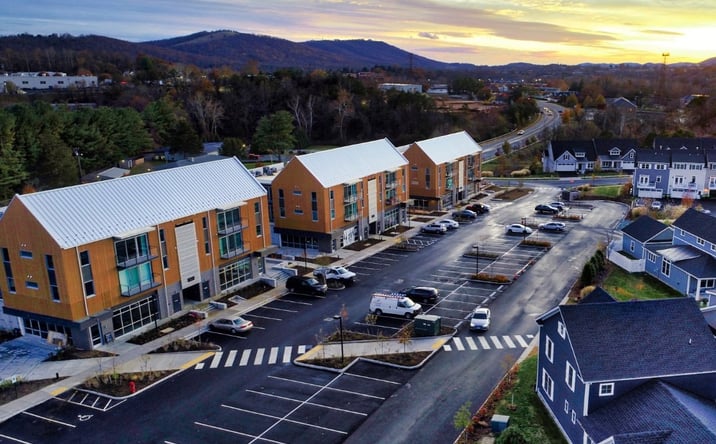 Pictures of Retail property located at 610 Riverside Shops Way, Charlottesville, VA 22911 for lease - image #1