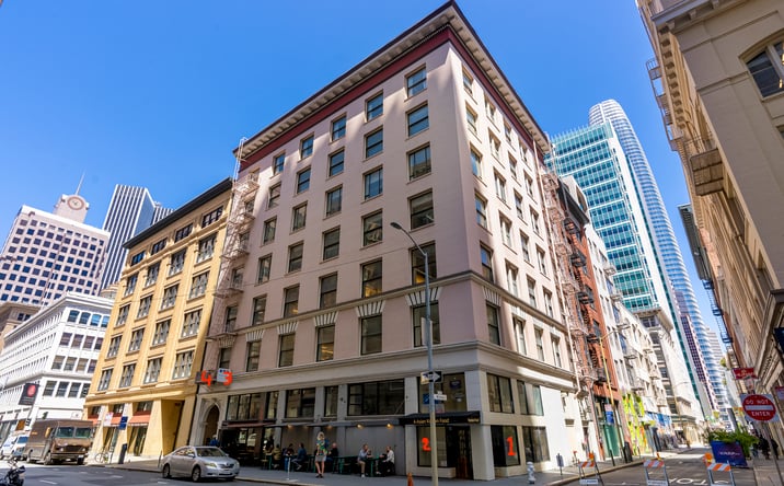 Pictures of Retail, Office property located at 111 New Montgomery St, San Francisco, CA 94105 for lease - image #1