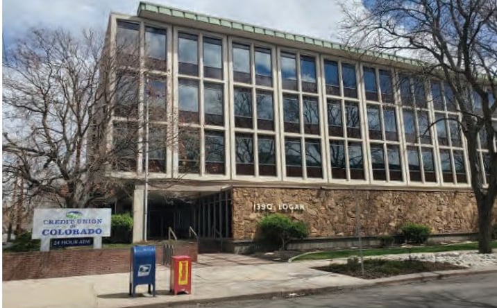 Pictures of Office property located at 1390 Logan St, Denver, CO 80203 for lease - image #1