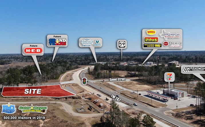 Pictures of Land property located at 23050 Speed St., New Caney, TX 77357 for lease - image #1