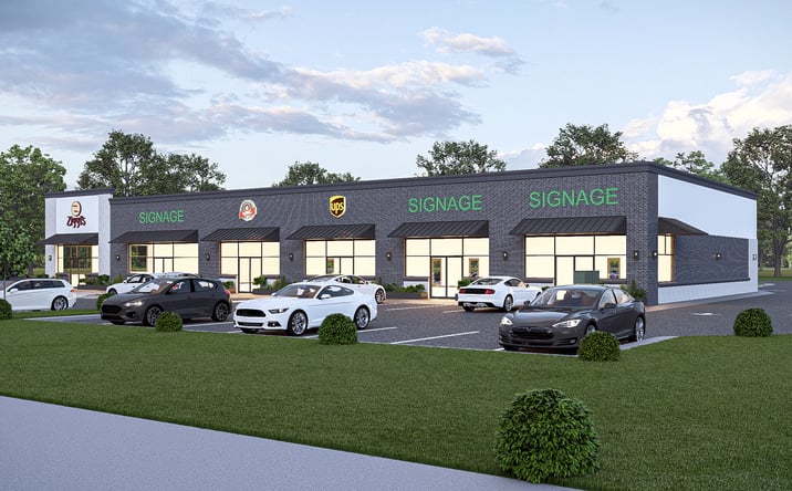 Pictures of Retail, Restaurant property located at 3200 Orchard Rd, Oswego, IL 60543 for lease - image #1