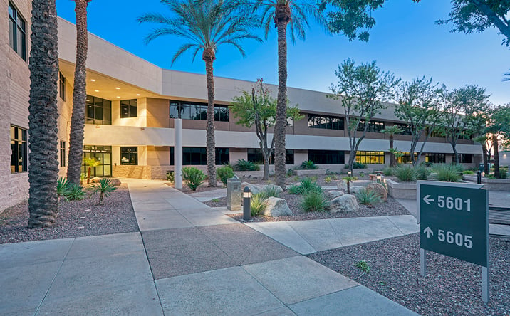 Pictures of Office property located at 5601 W Eugie Ave, Glendale, AZ 85304 for lease - image #1