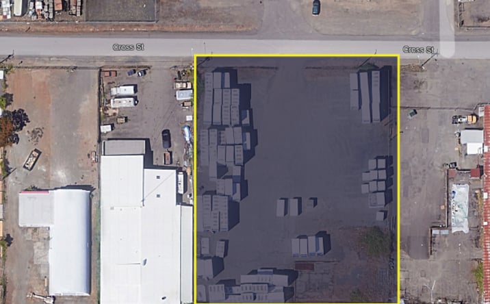 Pictures of Land, Industrial property located at 2090 Cross St, Eugene, OR 97402 for lease - image #1