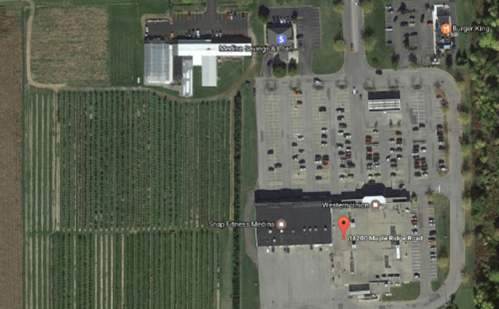 Pictures of Retail property located at 11200 Maple Ridge Rd, Medina, NY 14103 for lease - image #1