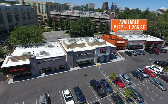 Pictures of Retail property located at 111 S Broadway Ave, Boise, ID 83702 for lease - image #1
