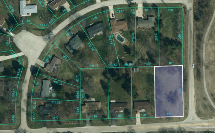 Pictures of Land property located at 6982 Spring Brook Rd, Rockford, IL 61114 for lease - image #1