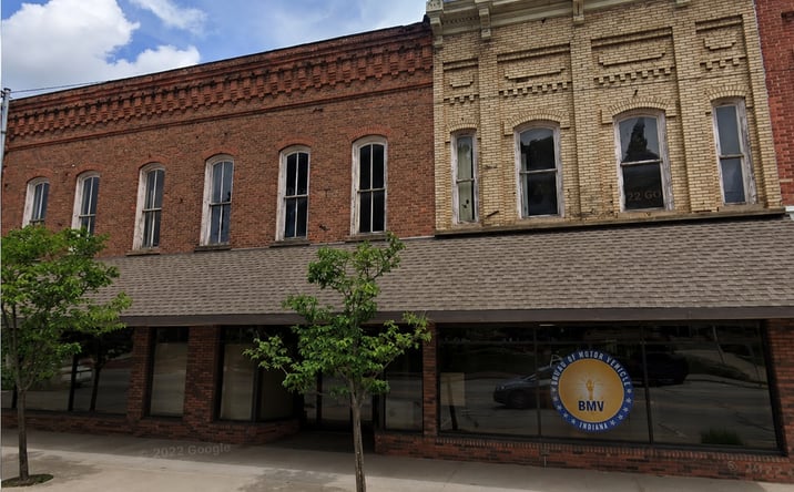 Pictures of Office property located at 118-122 N. Detroit St., LaGrange, IN 46761 for lease - image #1