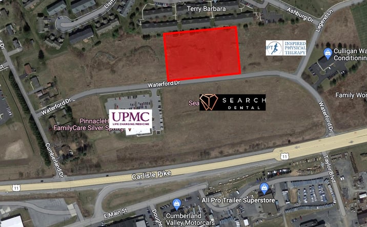 Pictures of Office, Retail, Restaurant property located at Waterford Dr, Mechanicsburg, PA 17050 for lease - image #1