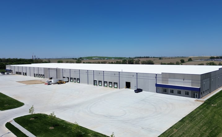 Pictures of Industrial property located at 14850 Rodina St, Springfield, NE 68059 for lease - image #1