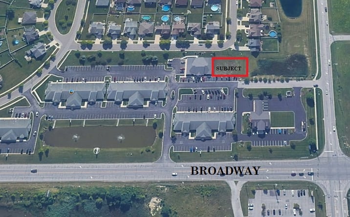 Pictures of Retail, Office property located at 11362 Broadway, Crown Point, IN 46307 for lease - image #1