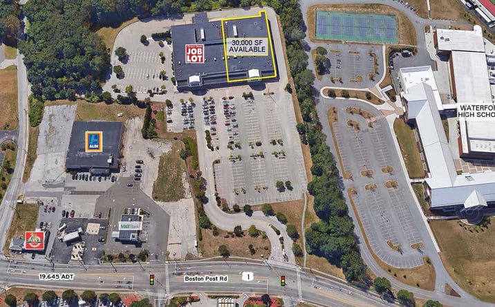 Pictures of Retail property located at 128 Boston Post Rd, Waterford, CT 06385 for lease - image #1