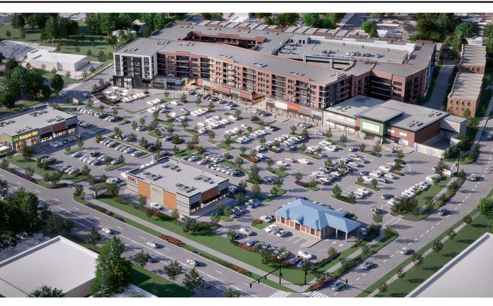 Pictures of Retail property located at 3214 Hillsborough Rd, Durham, NC 27705 for lease - image #1