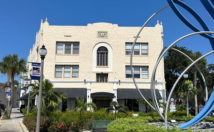 Pictures of Office property located at 927 E New Haven Ave, Melbourne, FL 32901 for lease - image #1