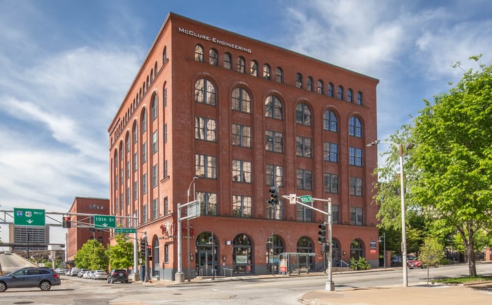 Pictures of Office property located at 1000 Clark Ave, St. Louis, MO 63102 for lease - image #1