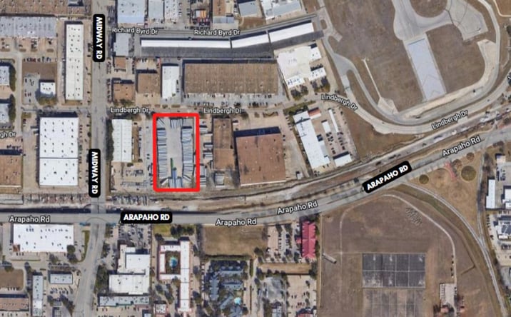 Pictures of Industrial, Land, Special Purpose property located at 4200 Lindbergh Dr, Addison, TX 75001 for lease - image #1
