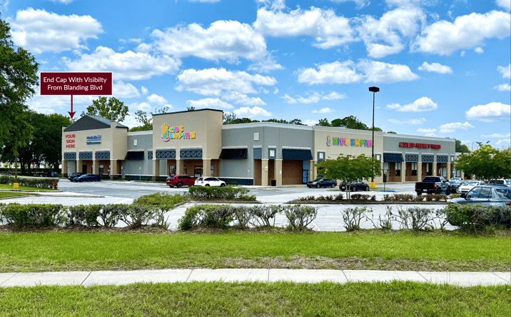 Pictures of Retail property located at 8102 Blanding Blvd, Jacksonville, FL 32244 for lease - image #1