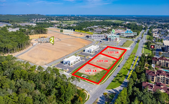 Pictures of Retail, Land property located at Crossroads at Chenal, Little Rock, AR 72103 for lease - image #1
