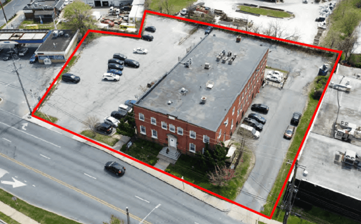 Pictures of Office, Industrial property located at 3501 Sinclair Ln, Baltimore, MD 21213 for lease - image #1