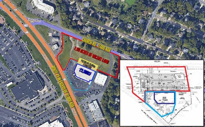 Pictures of Industrial, Land, Office property located at 4202 Church Rd, Mt Laurel Township, NJ 08054 for lease - image #1