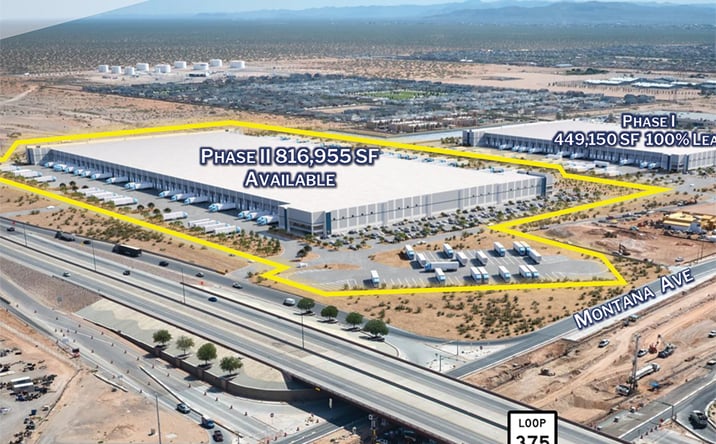 Pictures of Industrial property located at Montana Ave, El Paso, TX 79938 for lease - image #1