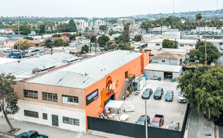 Pictures of Industrial property located at 4620 W Jefferson Blvd, Los Angeles, CA 90016 for lease - image #1