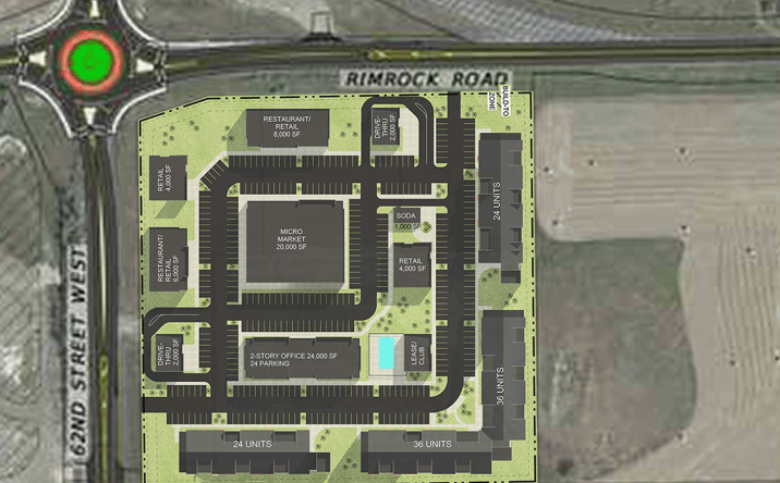 Pictures of Retail, Land property located at 62nd St W, Billings, MT 59106 for lease - image #1